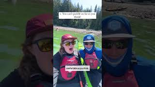 The things no one tells you about kayaking! If you’re used to multi-day hikes on well established