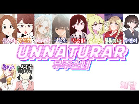 보이스캐스팅 | 네이버웹툰 | 우주소녀-UNNATURAR | 여캐들💕