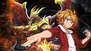 Cardfight!! Vanguard EX Online Match: Dragonic Blade Master V.s Dragonic Overlord The End