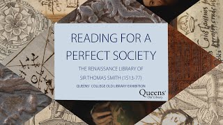 The Renaissance Library Of Thomas Smith Exhibition Clip From Queens A Cambridge College 1985