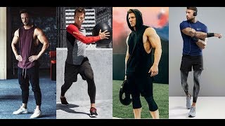 ملابس رياضية أنيقة للرجال||Stylish Gym Outfits For Men's||workout outfits