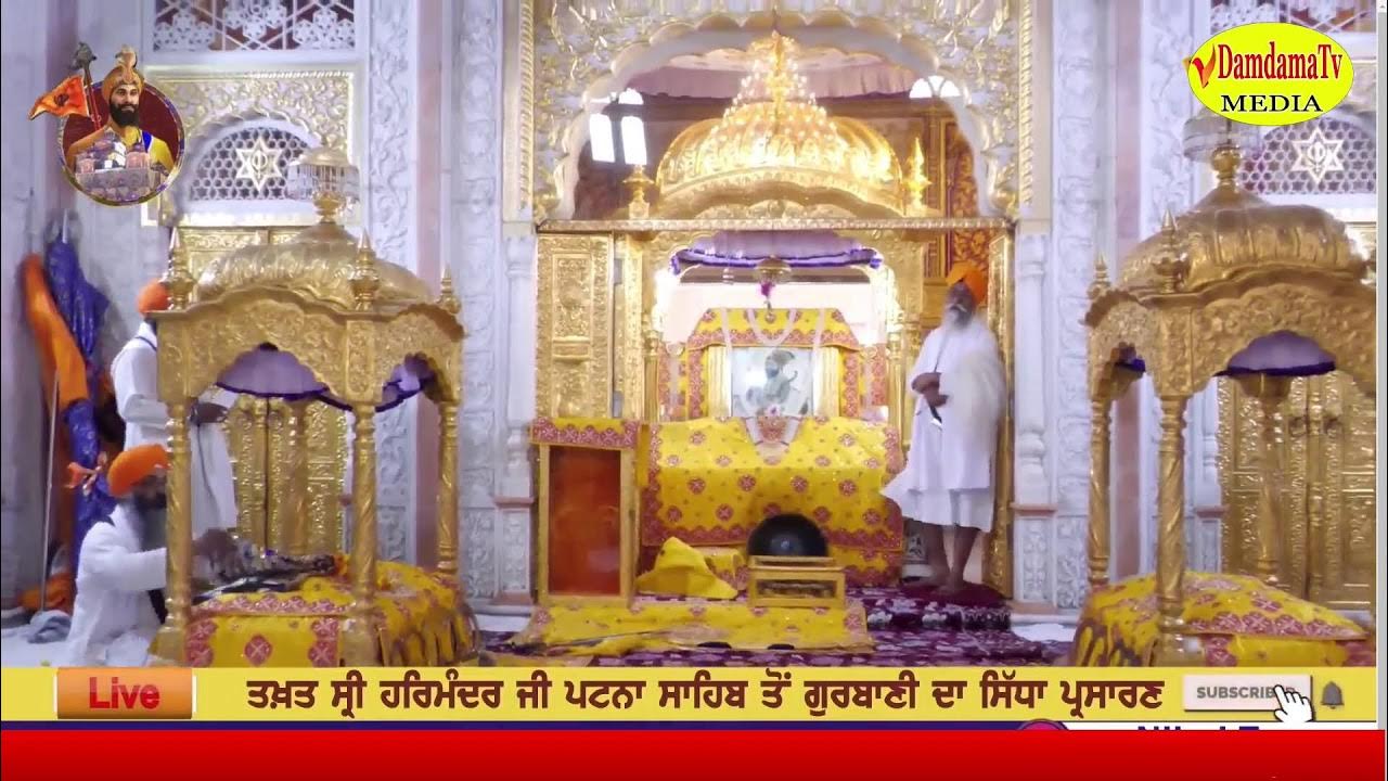 HD Live Shri Akhand Path Sahib Gurdwara Nanaksar Kaleran Jagraon 12 Oct