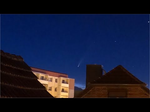 Video: Komet NEOWIS - Ist Es Ein Kometenplanet, Ein Satellit Von Nibiru? - Alternative Ansicht