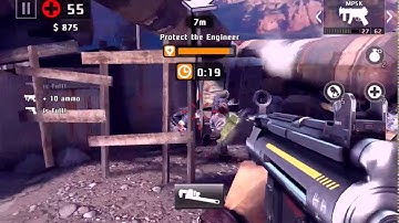 Dead Trigger 2- Protect The Engineer