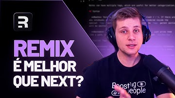 Eu FINALMENTE testei o framework Remix (primeiras impressões)