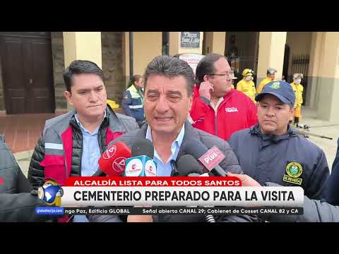 TODOS LOS SANTOS: MUNICIPIO CONCLUYE MEJORAS EN CEMENTERIOS