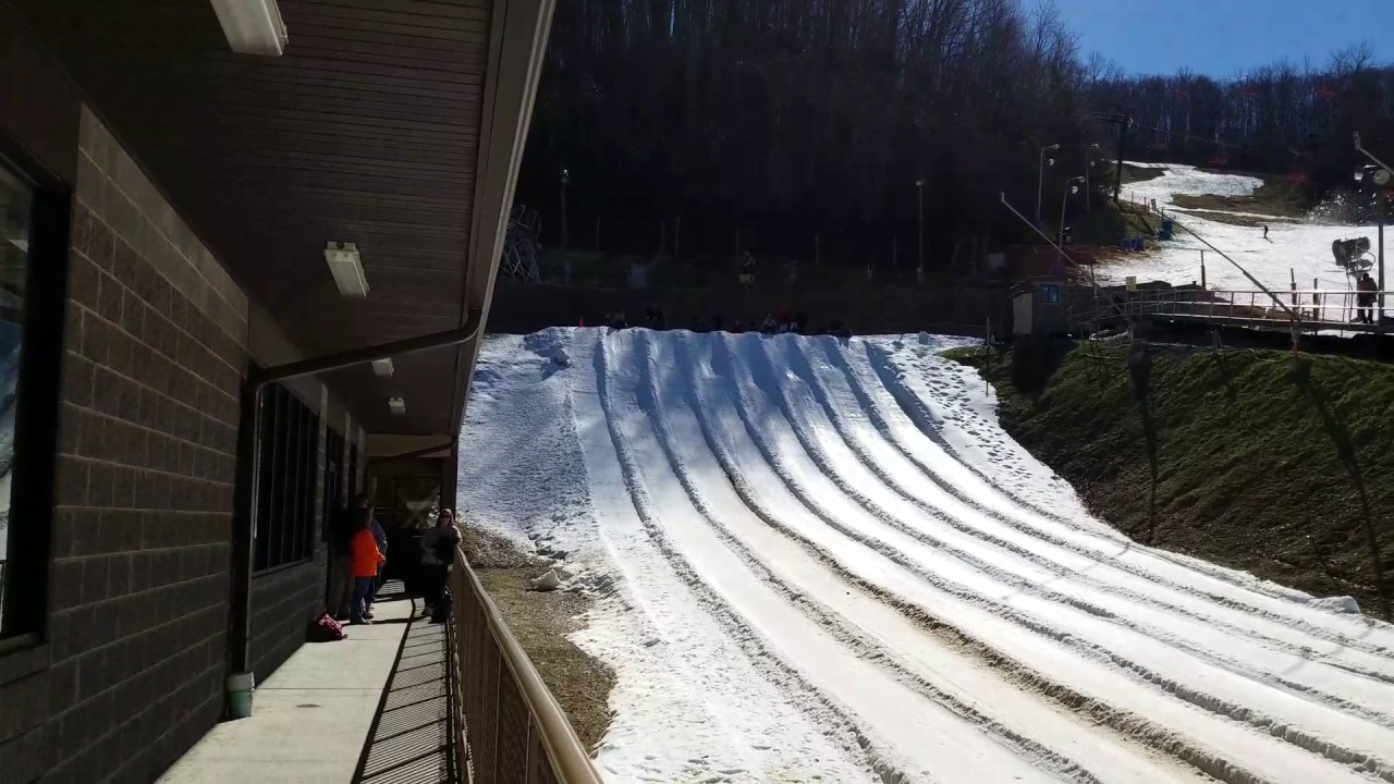 Snow tubing ober gatlinburg 02/17/2017 YouTube
