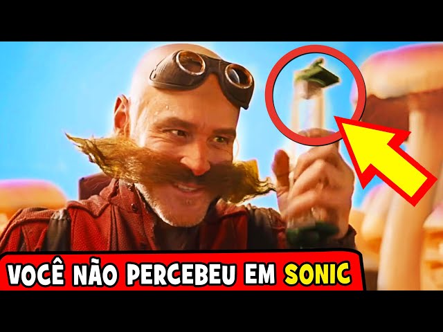 sonic #sonicofilme #filmeseseries #filmes #nerd #curiosidades