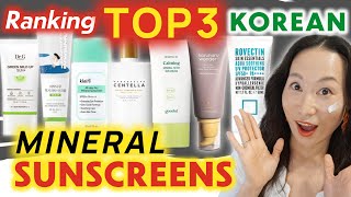 BEST Korean Mineral Sunscreens 2024 - Feat. Haruharu SKIN1004 Round Lab Goodal Dear, Klairs and more