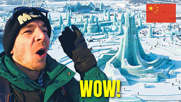 SHOCKED in China's Ice City (Harbin Ice Festival) 🇨🇳 - DayDayNews