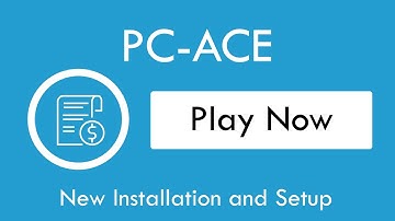 PC-ACE: New Installation and Setup