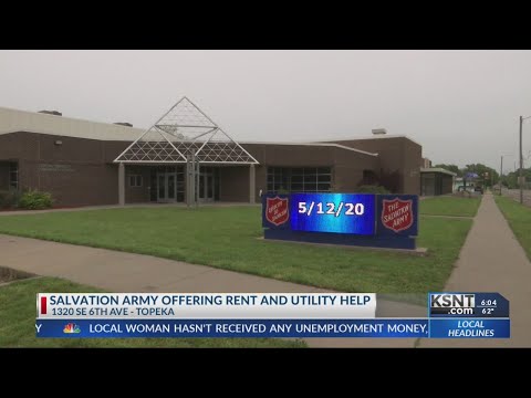 Topeka Salvation Army promoting rent, utility assistance during pandemic