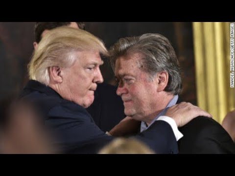 Donald Trump Says Steve Bannon Has Lost His Mind - Has Nothing To Do With His Presidency