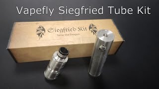 Vapefly Siegfried Tube Kit 7ml-Designed by German 103 & Vapefly