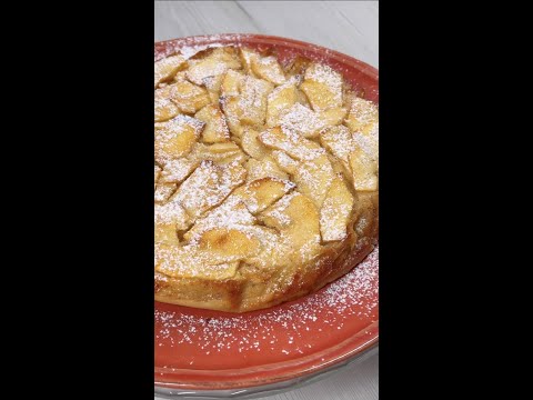 Torta Invisibile Alle Mele