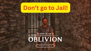 How to Join The Thieves Guild without going to Jail: Oblivion Remastered