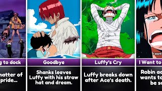 Most Heartbreaking and the Saddest Moments In One Piece