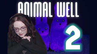 Animal Well - Getting chased in games is scary, okay? (1st playthrough)