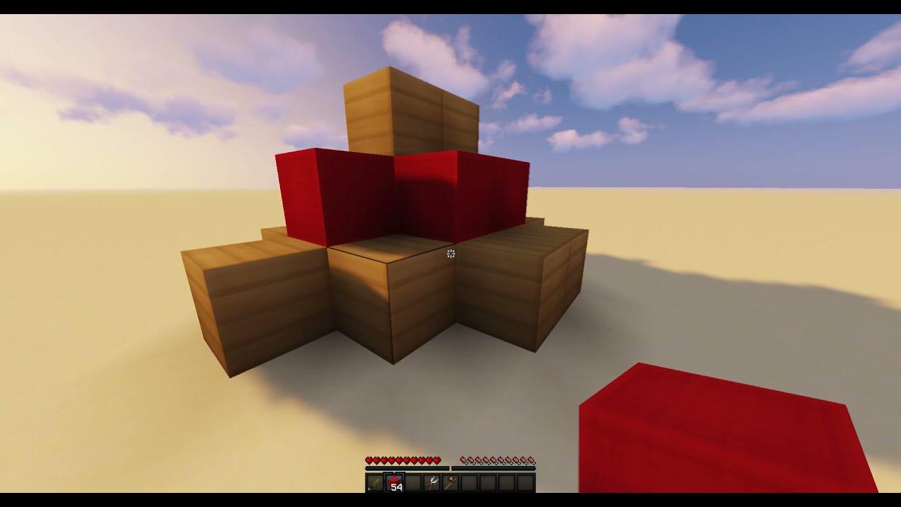 How to make Sandwich Bed defense Bedwars Bed defenses 1 YouTube