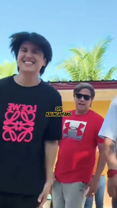 PAPA DAN ,MIKOY WITH THE FOUNDER TATA TIKTOK DANCE BONDING  #kalingap #trendingshorts