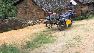 DongFeng type Tractor in Chaling, China DongFeng type Tractor in Chaling, China