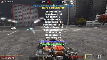 Unreal Tournament 2004-Car Ball Part 5