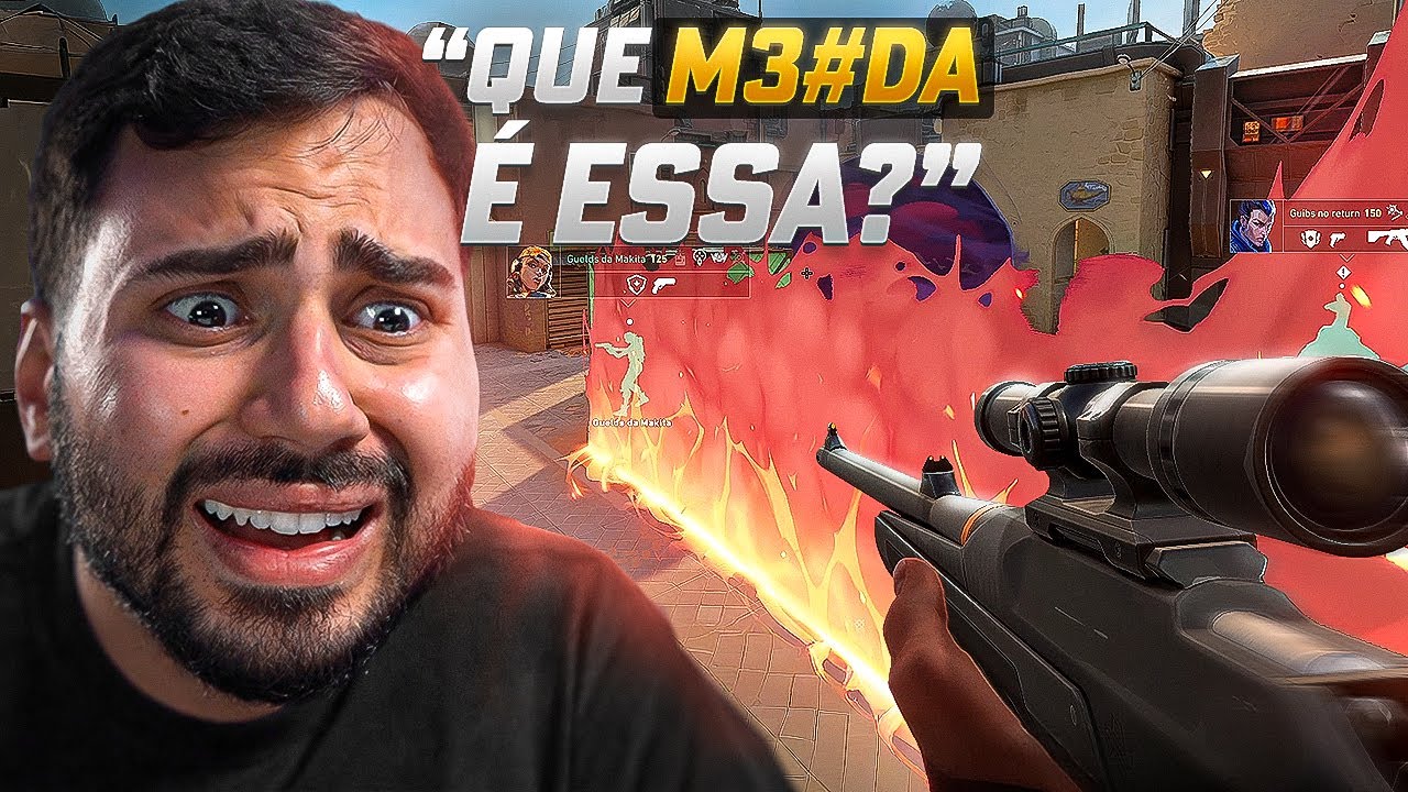 Um jogador de CS 2 jogando Valorant pela PRIMEIRA VEZ depois de anos... (POLEX ME AJUDOU)