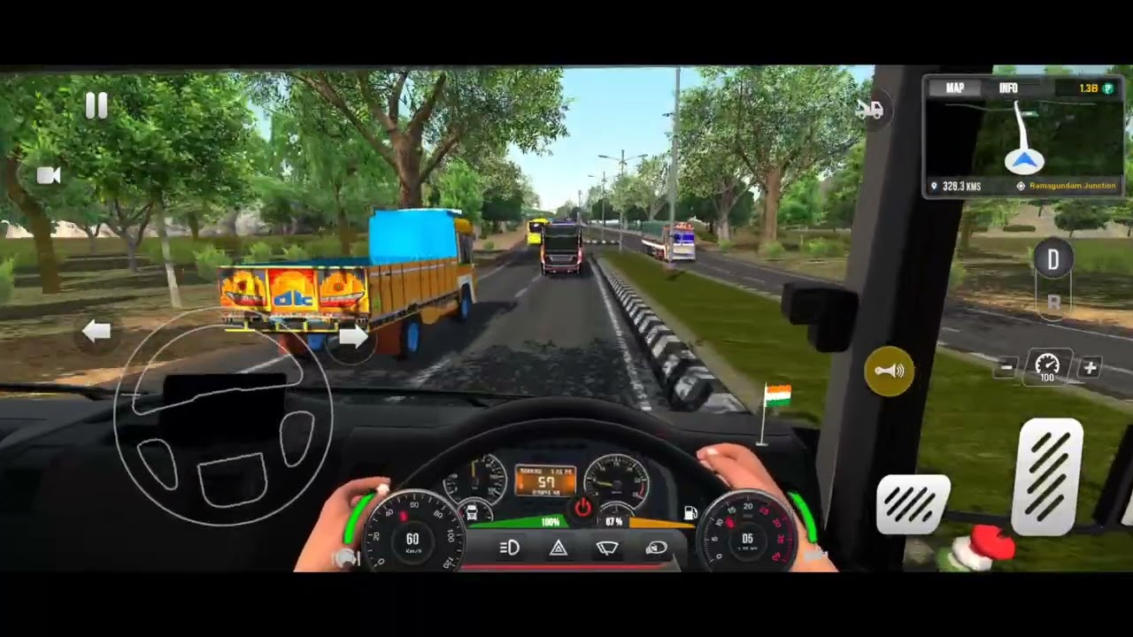 🚛 Non-Stop Road Trip! | Truckers of Europe 3 | Zero Damage Challeng#Truck  #TruckSimulator  #Gaming