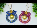 Easy Foam Sheets Ornaments Tutorial 🎄 Christmas Ornaments DIY 🎄 Xmas Decorations DIY