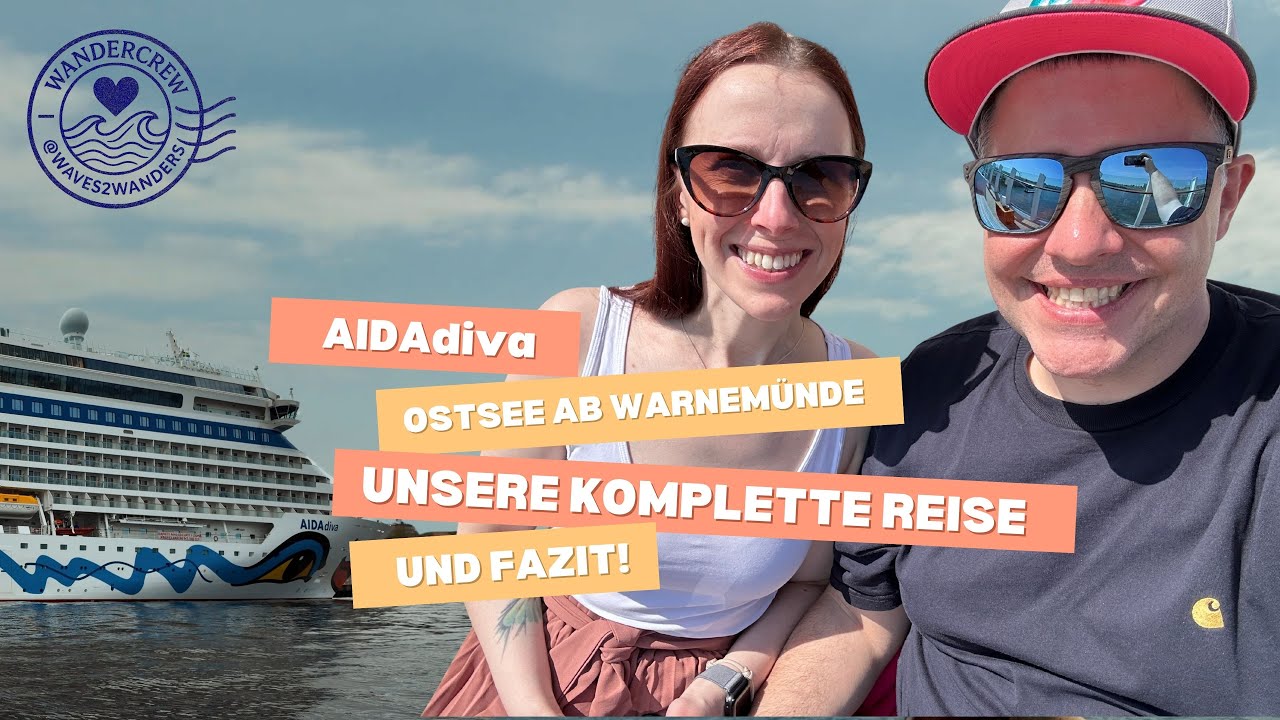 Du planst eine Kreuzfahrt 2025? Hier ist Dein ultimativer AIDAdiva-Guide für die Ostsee