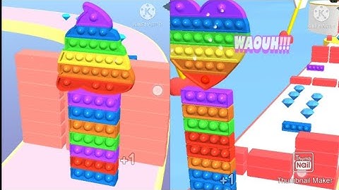 Fidget Rush ASMR Gameplay , Very relaxing and satisfying All Levels Gameplay Walkthrough Android iOS