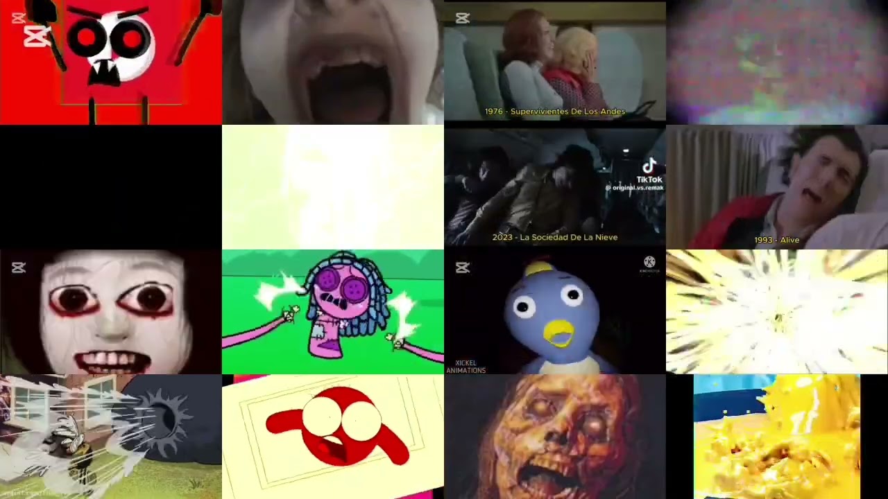 All screamer at add round 1/64