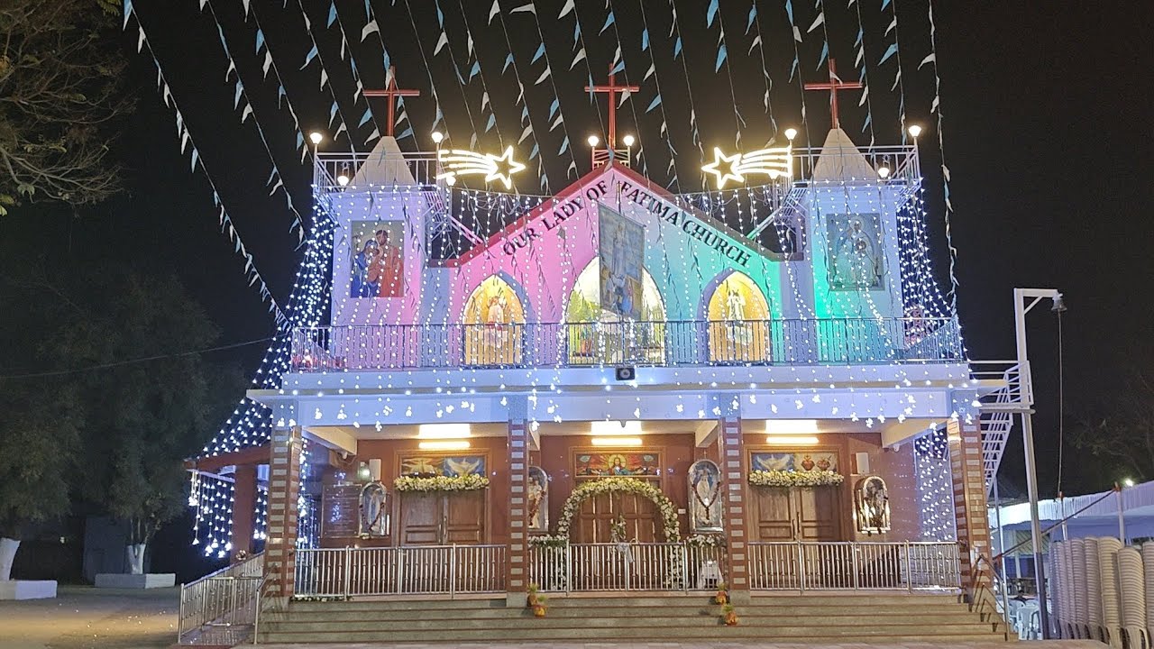 Our Lady of Fatima Church Inauguration A Blessed New Beginning EST-1936 