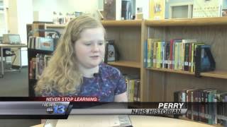 Never Stop Learning: Character Counts