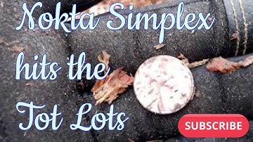 Nokta Simplex Hits the Tot Lots