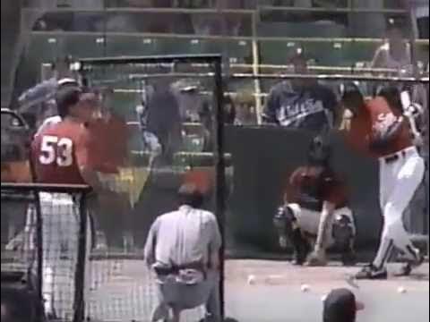 1990 Michael Jordan White Sox Batting Practice Original Photograph,, Lot  #80296
