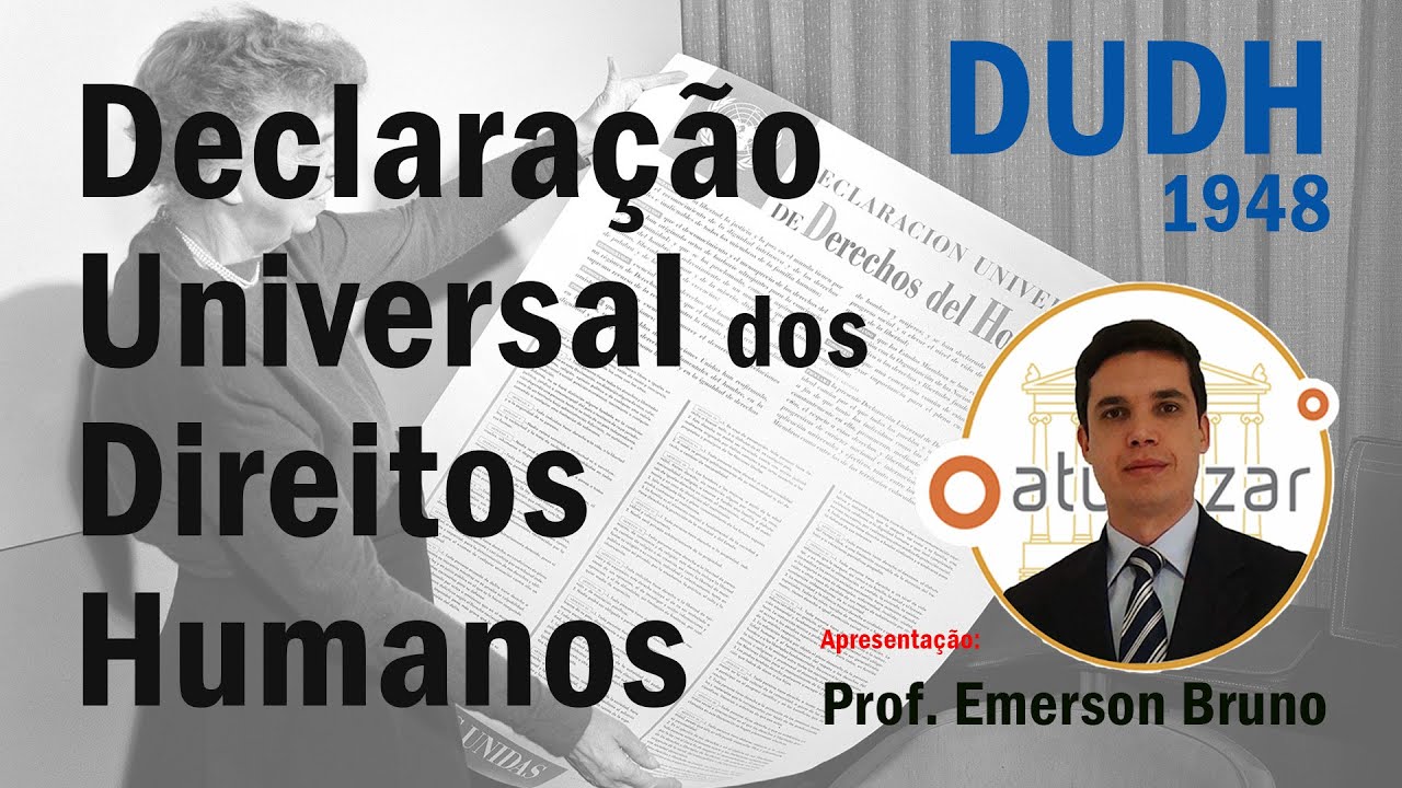 DUDH 03 - Declaração Universal dos Direitos Humanos - 1948
