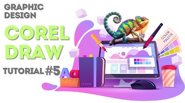 Corel Draw Tutorial #5  | Graphic Designing Tutorial #1 | #coreldraw #coreldrawtutorial #photoshop