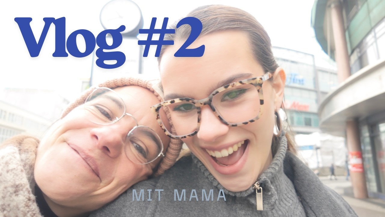 Mama hat mich in BERLIN besucht 🫶 Frühstück, KaDeWe und Haul 🤩