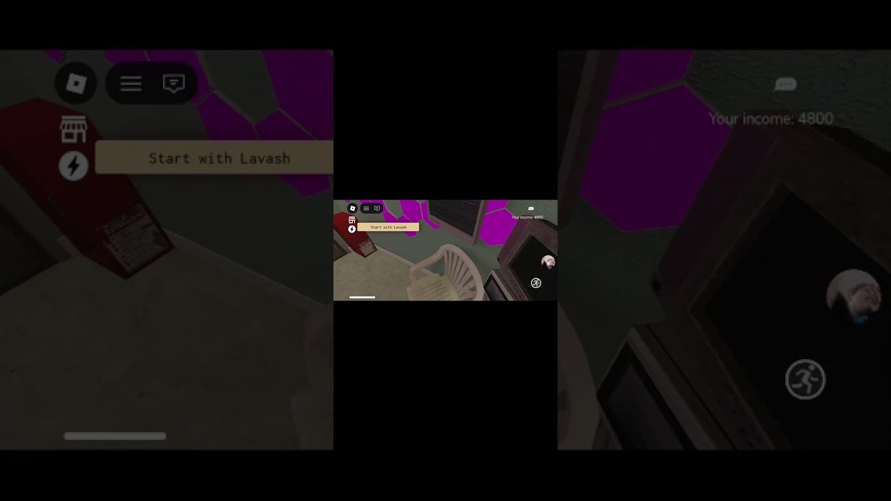 Scary shwarma at the bus