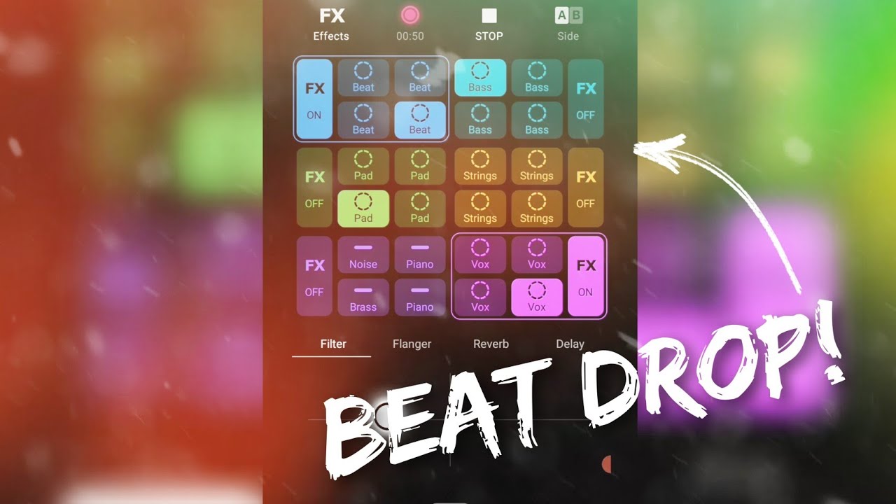 How to make a BEAT DROP: Chill Session (Groovepad)