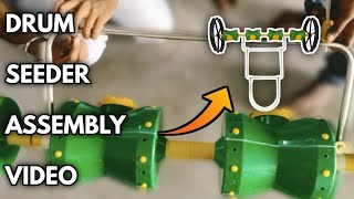 DRUM Seeder Assembly Video | Seeder | The Agri World