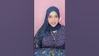 REKOMENDASI DAYANA BLUE HIJAB STYLE #2