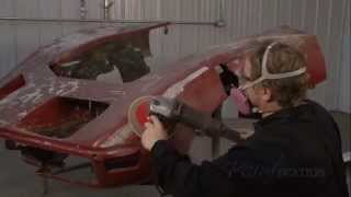 Learn Fiberglass Repair with Paintucation DVDs from Kevin Tetz \& Eastwood