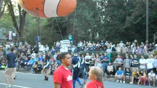 Penn State Homecoming Parade 2012