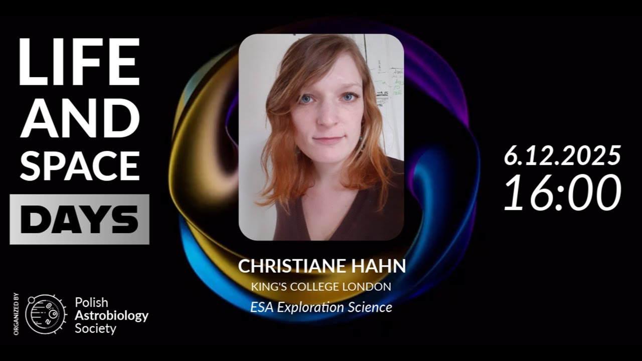 ESA Exploration Science - Christiane Hahn