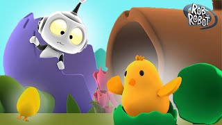 Egged On | Rob The Robot | Preschool Learning