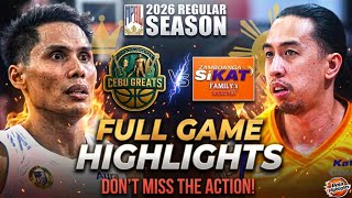 CEBU VS ZAMBOANGA | FULL GAME HIGHLIGHTS | MPBL 2026 SEASON screenshot 1
