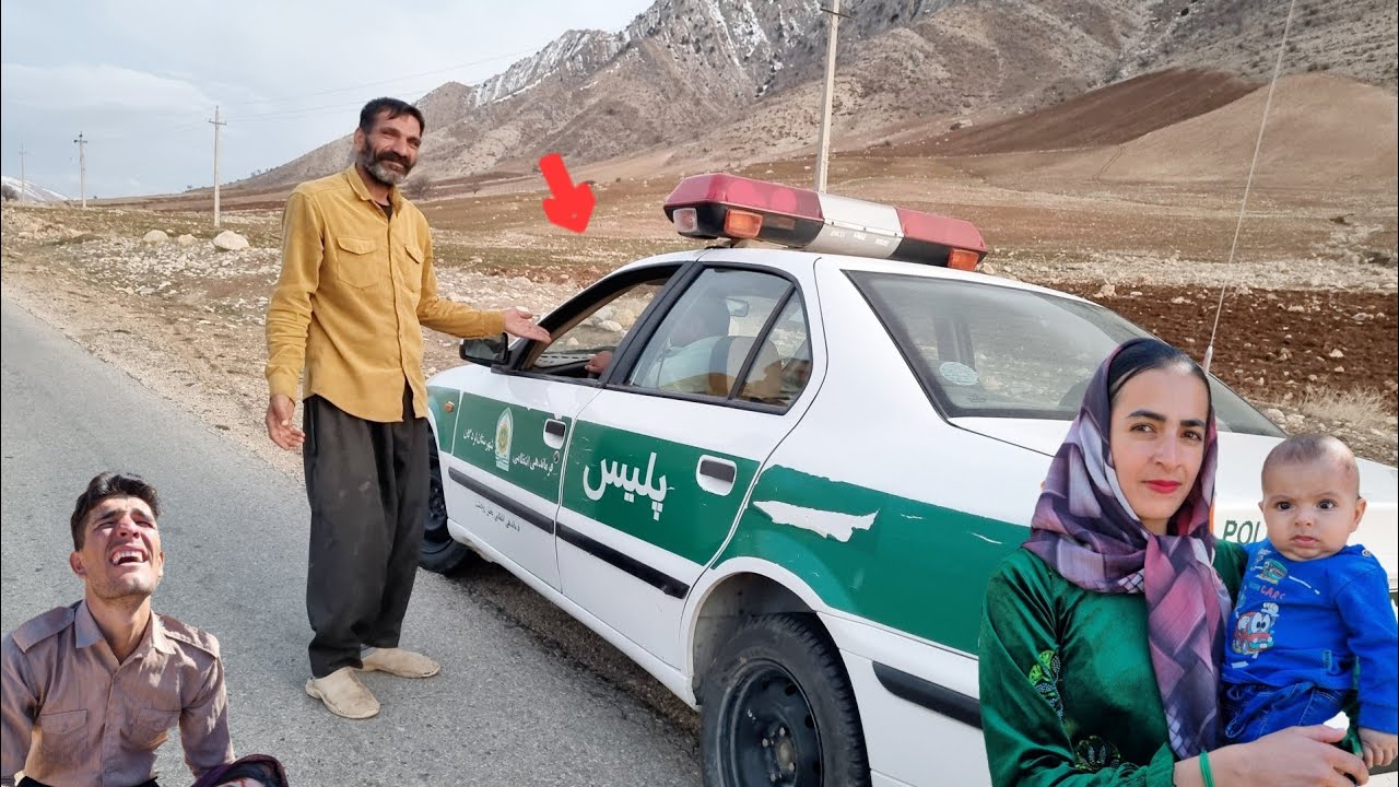 Afshin's stepmother sued to arrest the teacher ❤