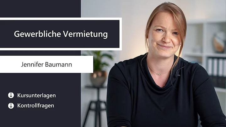 Gewerbliche Vermietung  Landlord and Tenant | Jenn...